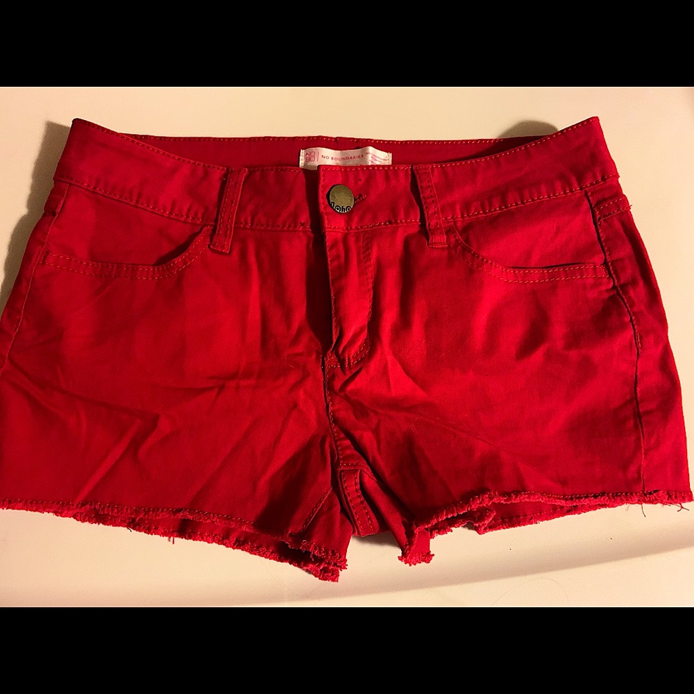 Multiple colored shorts. Size 9